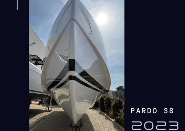 Pardo Yachts 38 image
