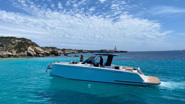 Pardo Yachts 38
