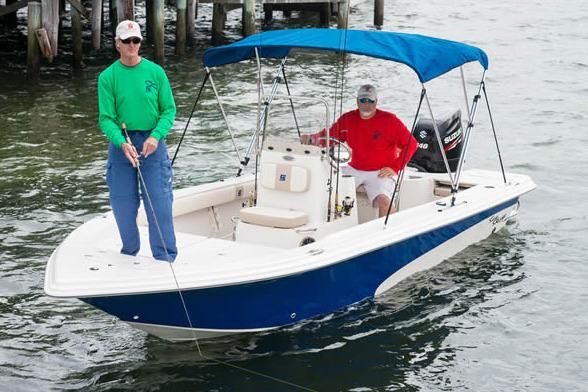 Sea Chaser 21 Sea Skiff - main image