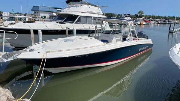Wellcraft 35 Scarab