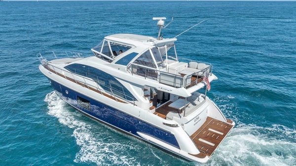 Azimut Flybridge 55 