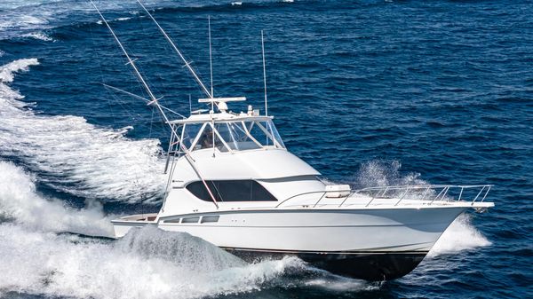 Hatteras 50 Convertible 