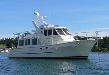 North Pacific 43 Pilothouse. 