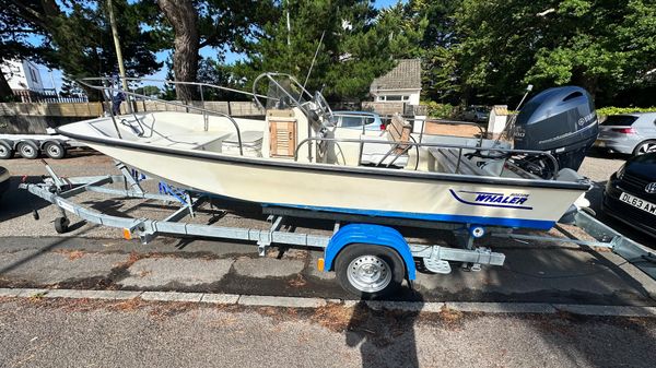 Boston Whaler 17 Montauk 