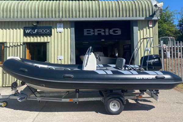 Brig Falcon Rider 500HL - main image