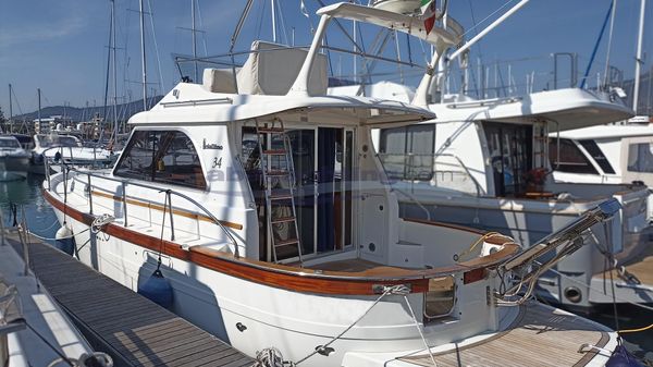Sciallino 34 fly 