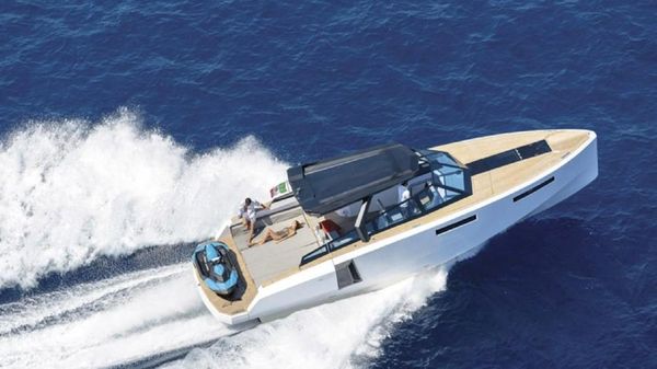 Evo Yachts 43