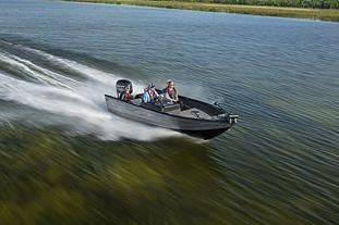 Crestliner 1650 Fish Hawk SE - main image