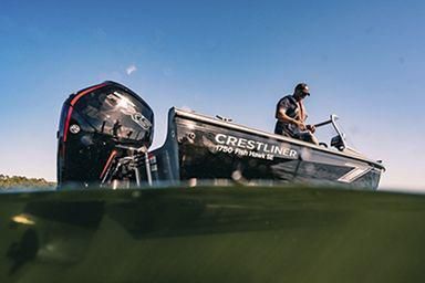 Crestliner 1750 Fish Hawk SE image