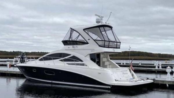 Sea Ray 450 Sedan Bridge
