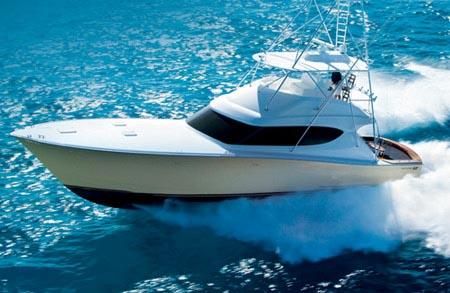 Hatteras 60 Convertible image