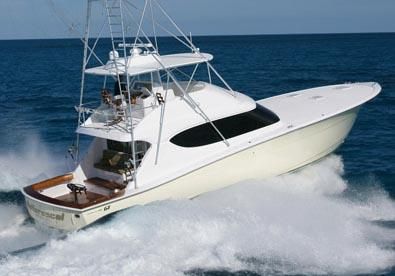 Hatteras 60 Convertible image