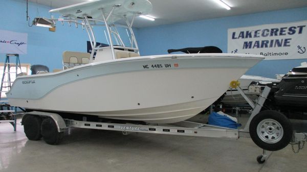 Sea Fox 226 Commander