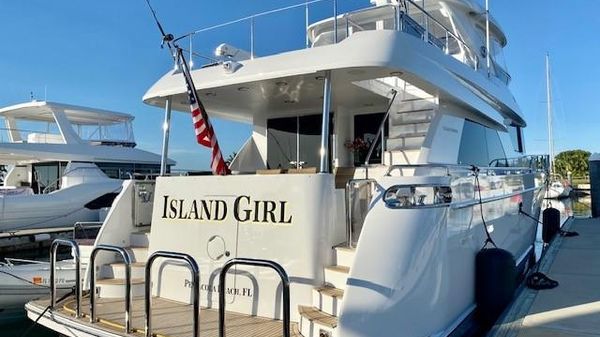 Ocean Alexander Pilothouse Motor Yacht 