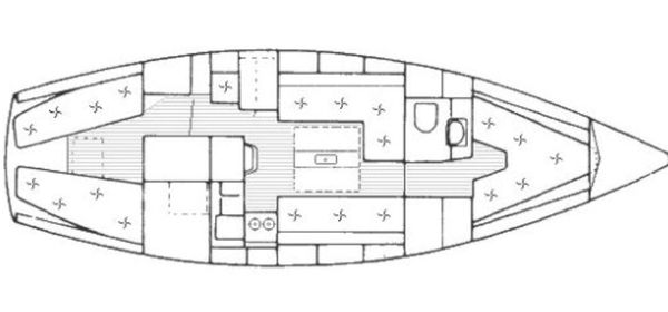 Hallberg-Rassy 352 image