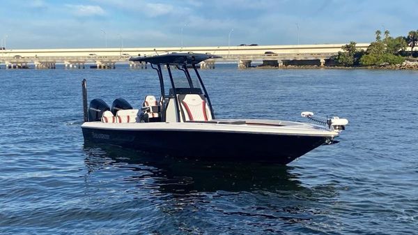 ShearWater 270 Carolina Flare