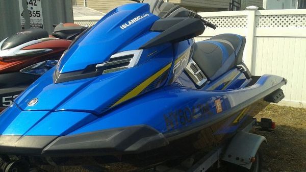 Yamaha WaveRunner WAVE RNNR FX CRUISE5R SVHO 