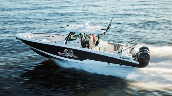 Wellcraft 352 Fisherman