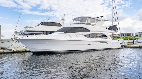 Hatteras 64 Motor Yacht