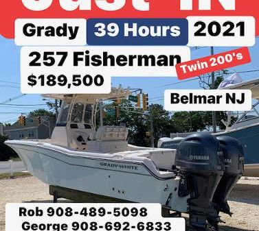 Grady-White Fisherman 257 
