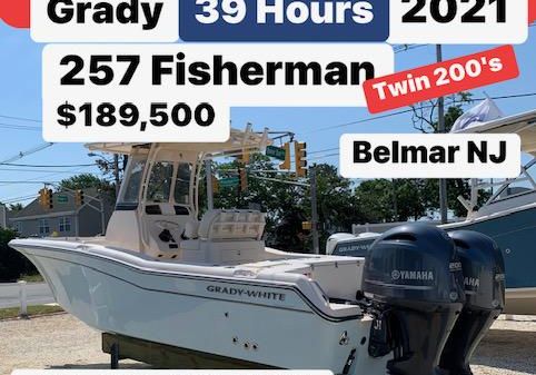 Grady-White Fisherman 257