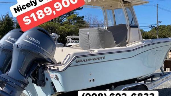 Grady-White Fisherman 257 