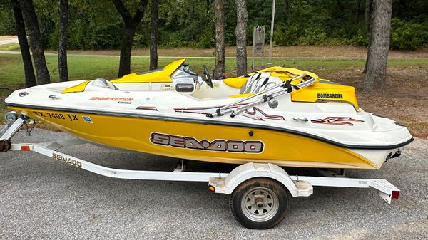 Sea-Doo Sport Boats Sportster 