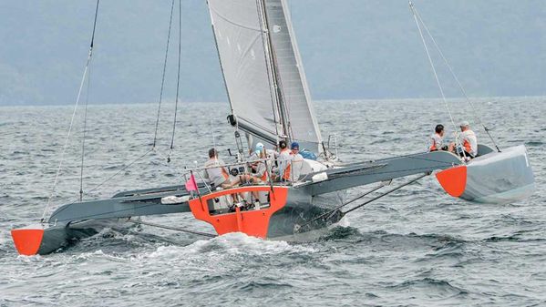 Custom Bat Kare 42 Trimaran image