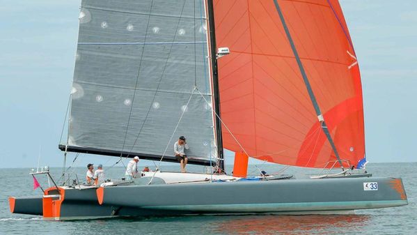 Custom Bat Kare 42 Trimaran image