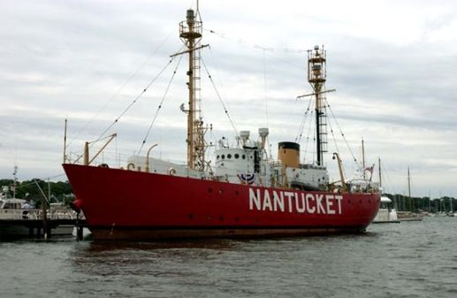 Nantucket I Lightship (WLV-612) - Nantucket, Massachusetts