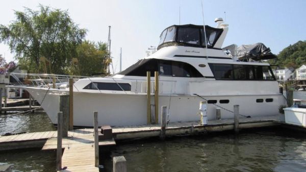 Ocean Yachts 56 Cockpit Motor Yacht