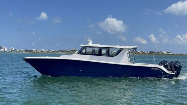 Invincible 46' Pilothouse Catamaran