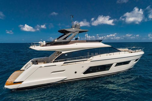 Ferretti Yachts 670 image