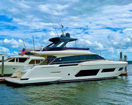 Ferretti Yachts 670 image