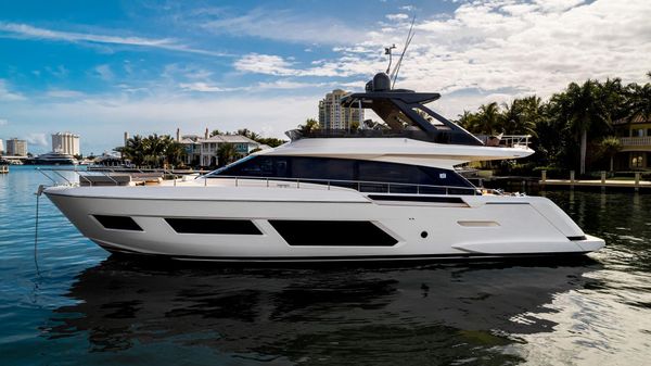 Ferretti Yachts 670 