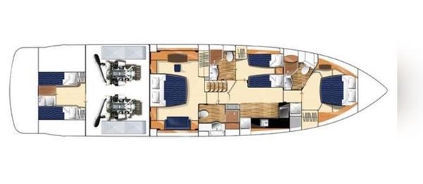 Princess Yachts V70 image