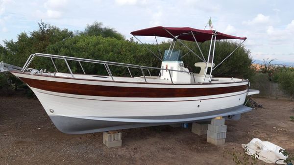Custom South Wind Gozzo 7,50
