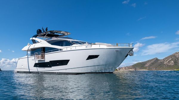 Sunseeker 86 Yacht 