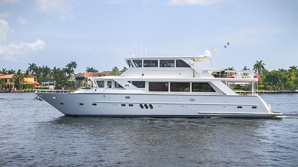 Jefferson 82 Raised Pilothouse