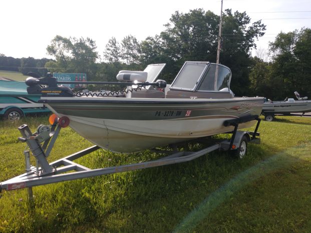 2004 Crestliner Sport Angler 1650 Conneaut Lake, Pennsylvania - Lake ...