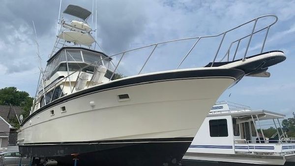 Hatteras 48 Convertible 