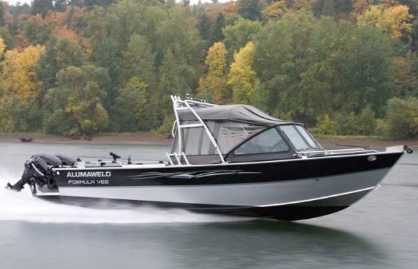 2023 Alumaweld Formula Vee Outboard 26