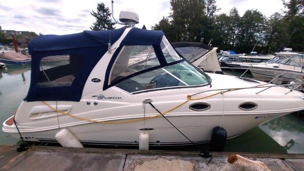 Sea Ray 260 Sundancer 