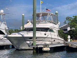 Sea Ray 400 Sedan Bridge image