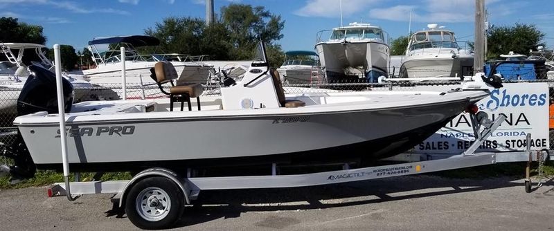 Sea Pro 208 DLX - main image