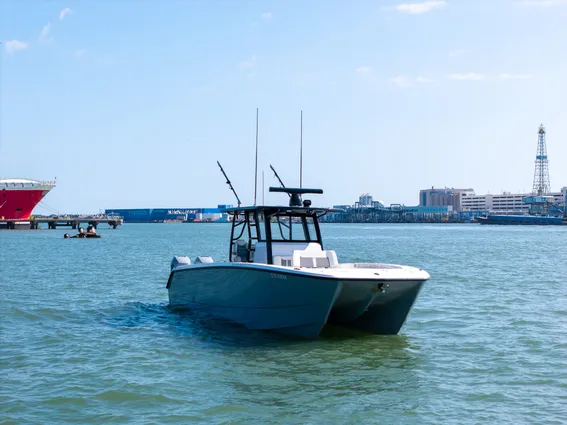 Invincible 37 Catamaran image