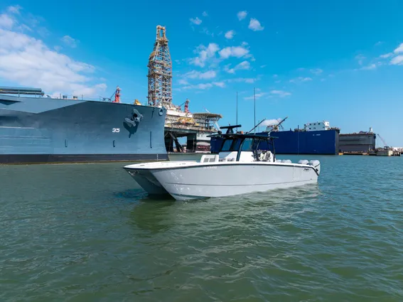 Invincible 37 Catamaran image