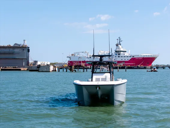 Invincible 37 Catamaran image