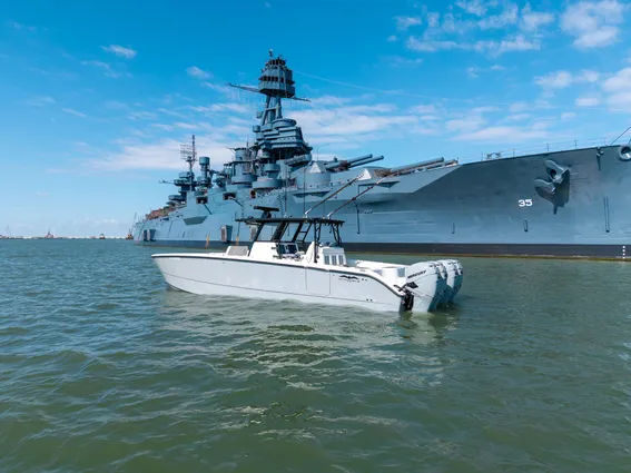 Invincible 37 Catamaran image