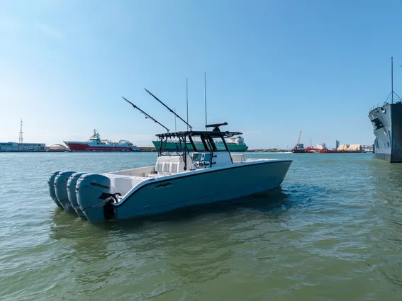 Invincible 37 Catamaran image